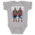 The Usos Kids Baby Onesie | 500 LEVEL