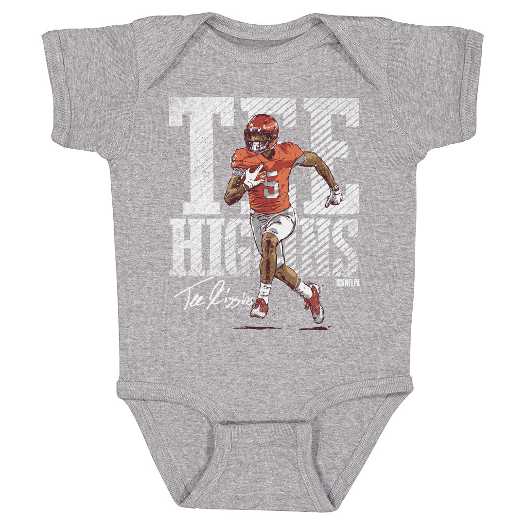 Tee Higgins Baby Clothes  Cincinnati Football Kids Baby Onesie