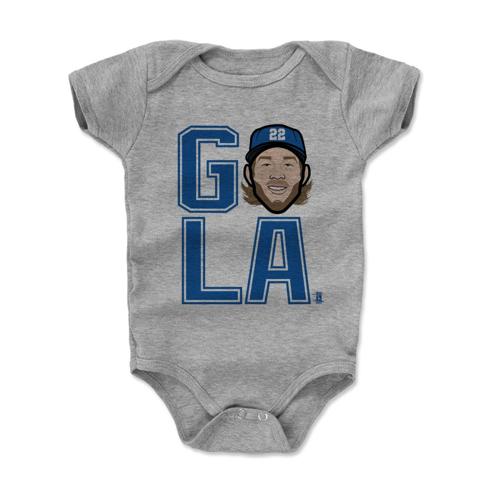 Clayton Kershaw Kids Baby Onesie | 500 LEVEL