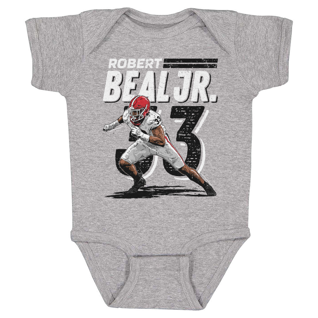 Robert Beal Jr. Kids Baby Onesie | 500 LEVEL