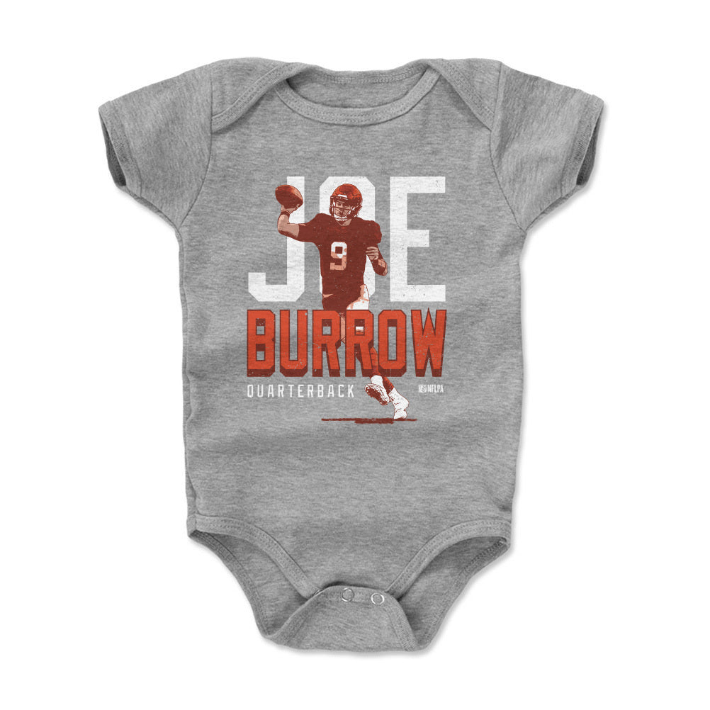 Joe Burrow Kids Baby Onesie | 500 LEVEL