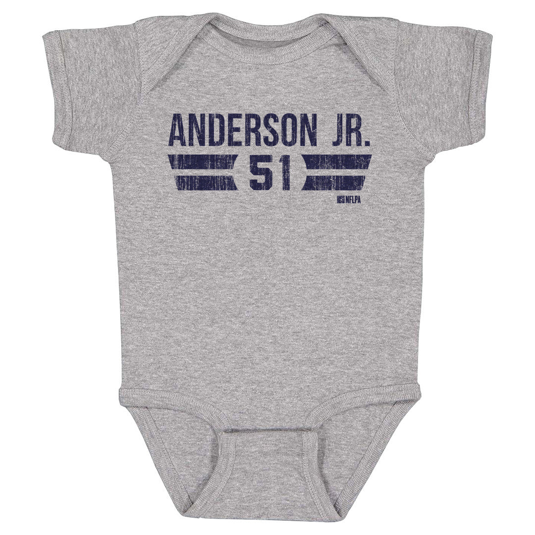 Will Anderson Jr. Kids Baby Onesie | 500 LEVEL