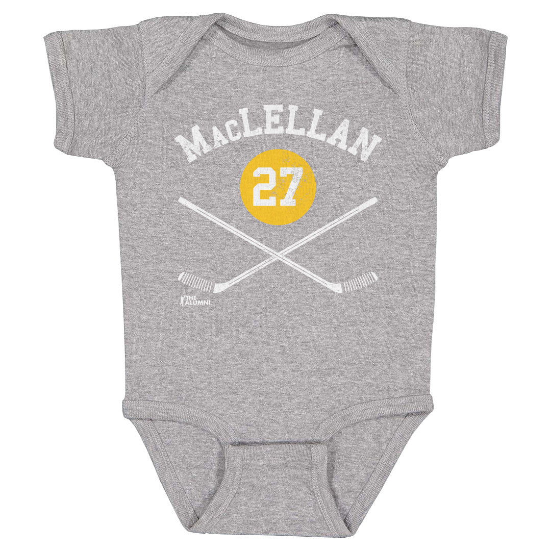 Brian MacLellan Kids Baby Onesie | 500 LEVEL