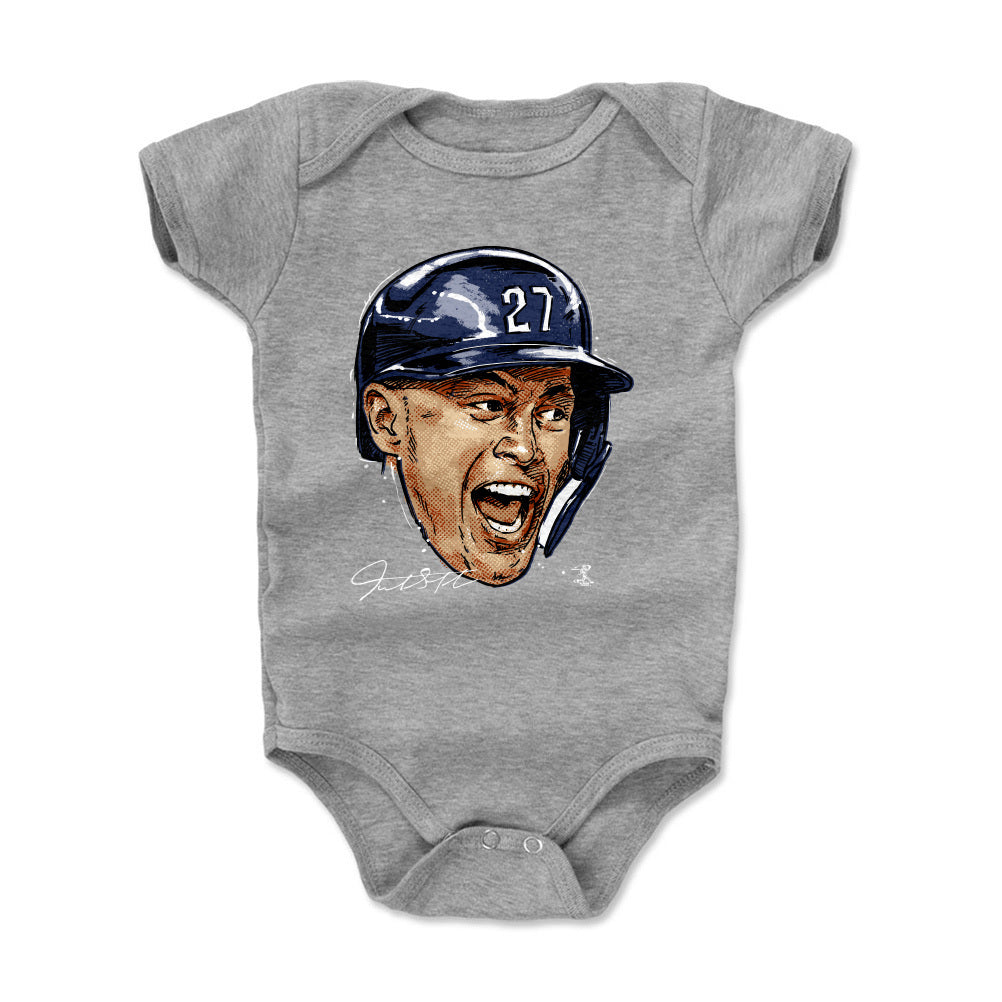 Giancarlo Stanton Kids Baby Onesie | 500 LEVEL