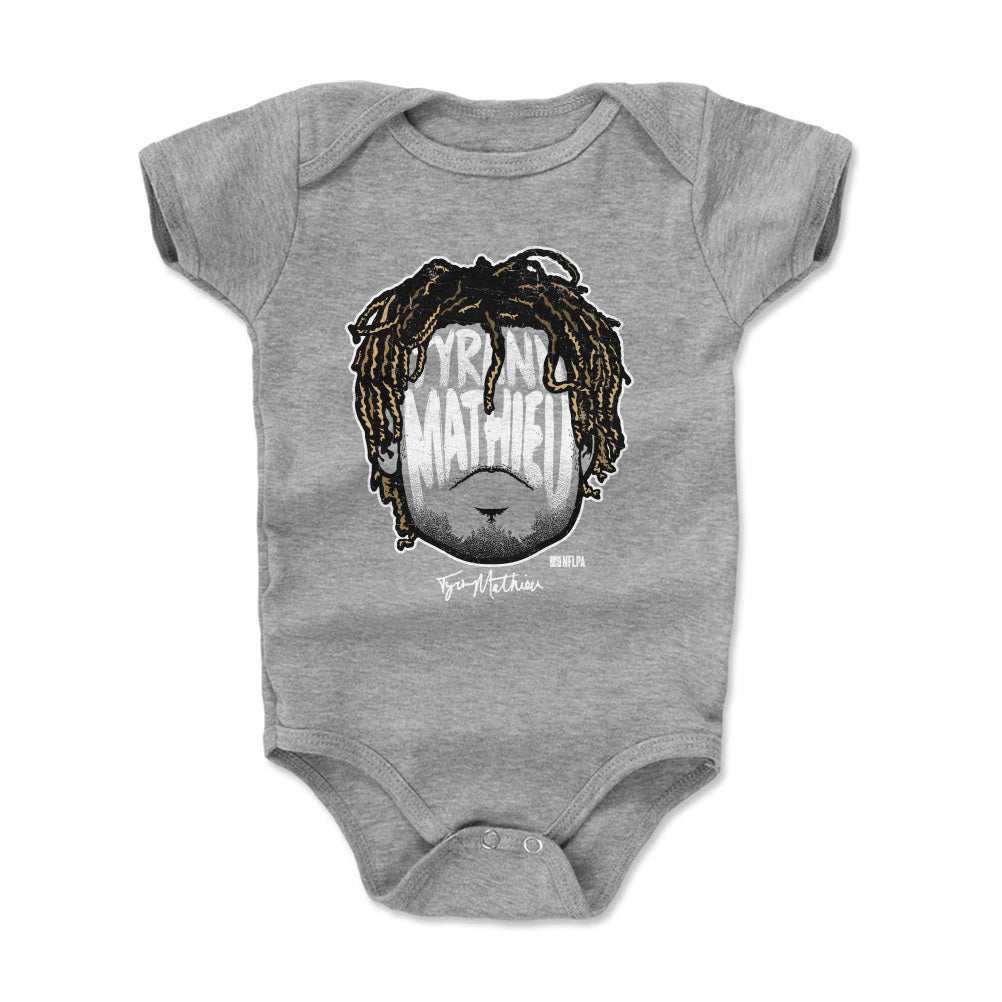 Tyrann Mathieu Kids Baby Onesie | 500 LEVEL