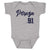 Oswald Peraza Kids Baby Onesie | 500 LEVEL