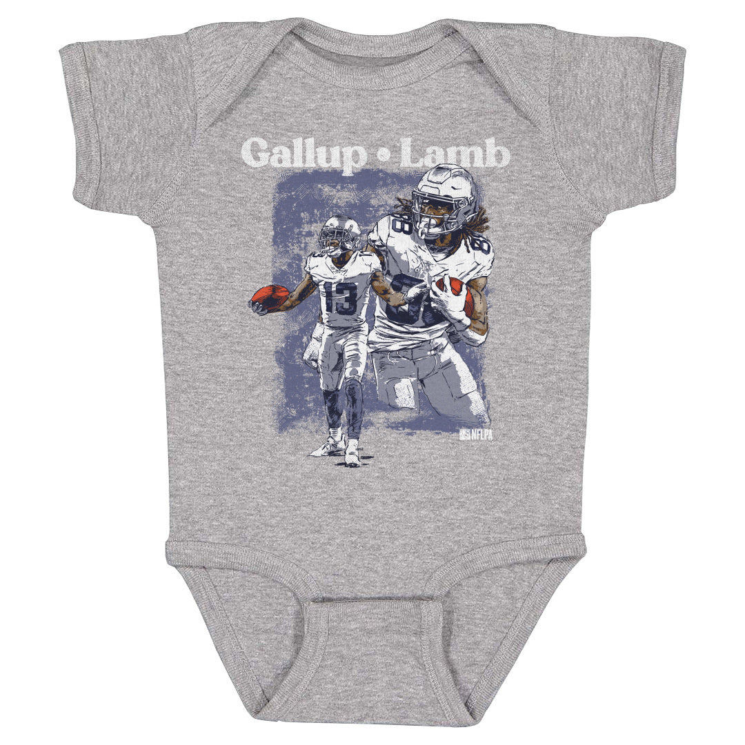 CeeDee Lamb Kids Baby Onesie | 500 LEVEL