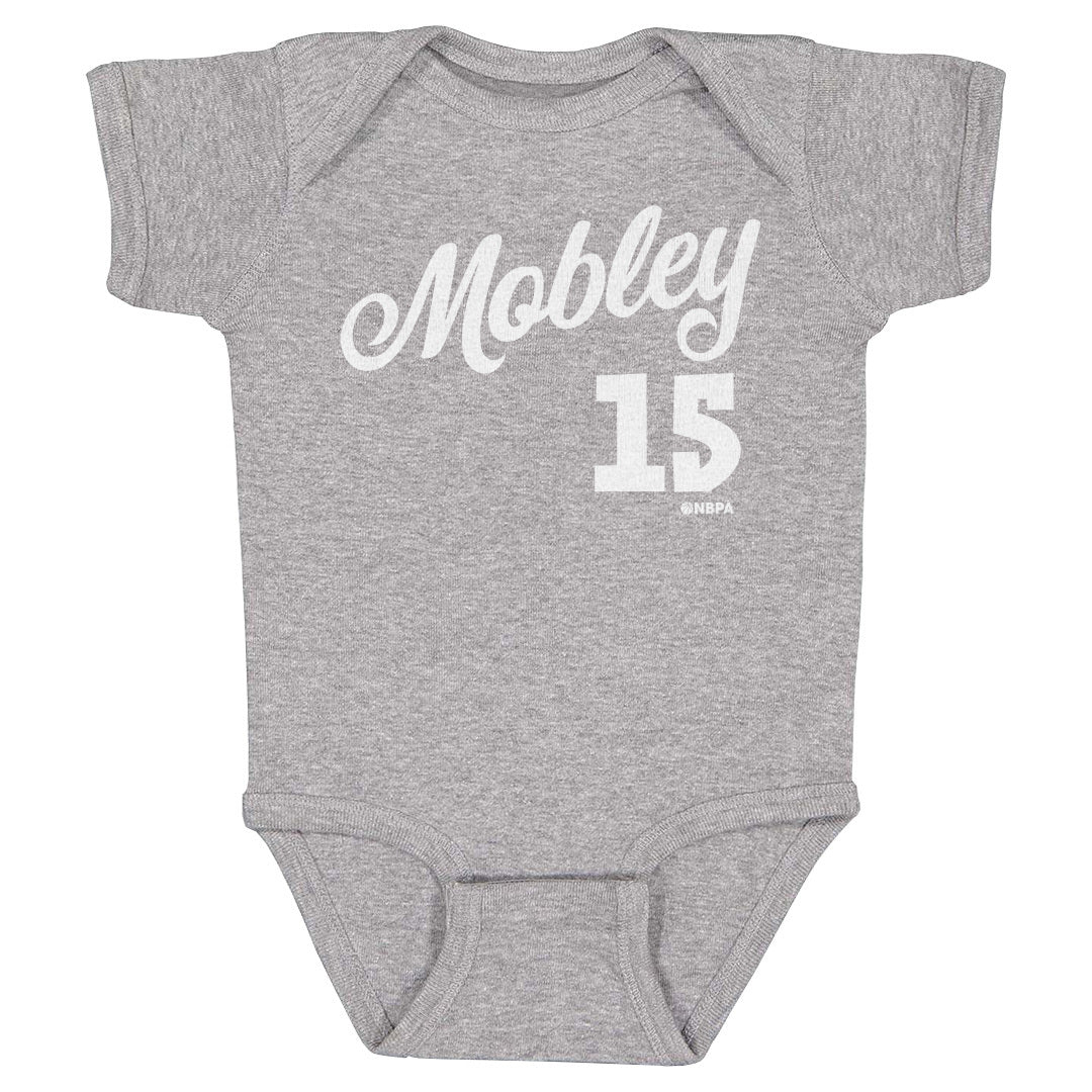 Isaiah Mobley Kids Baby Onesie | 500 LEVEL