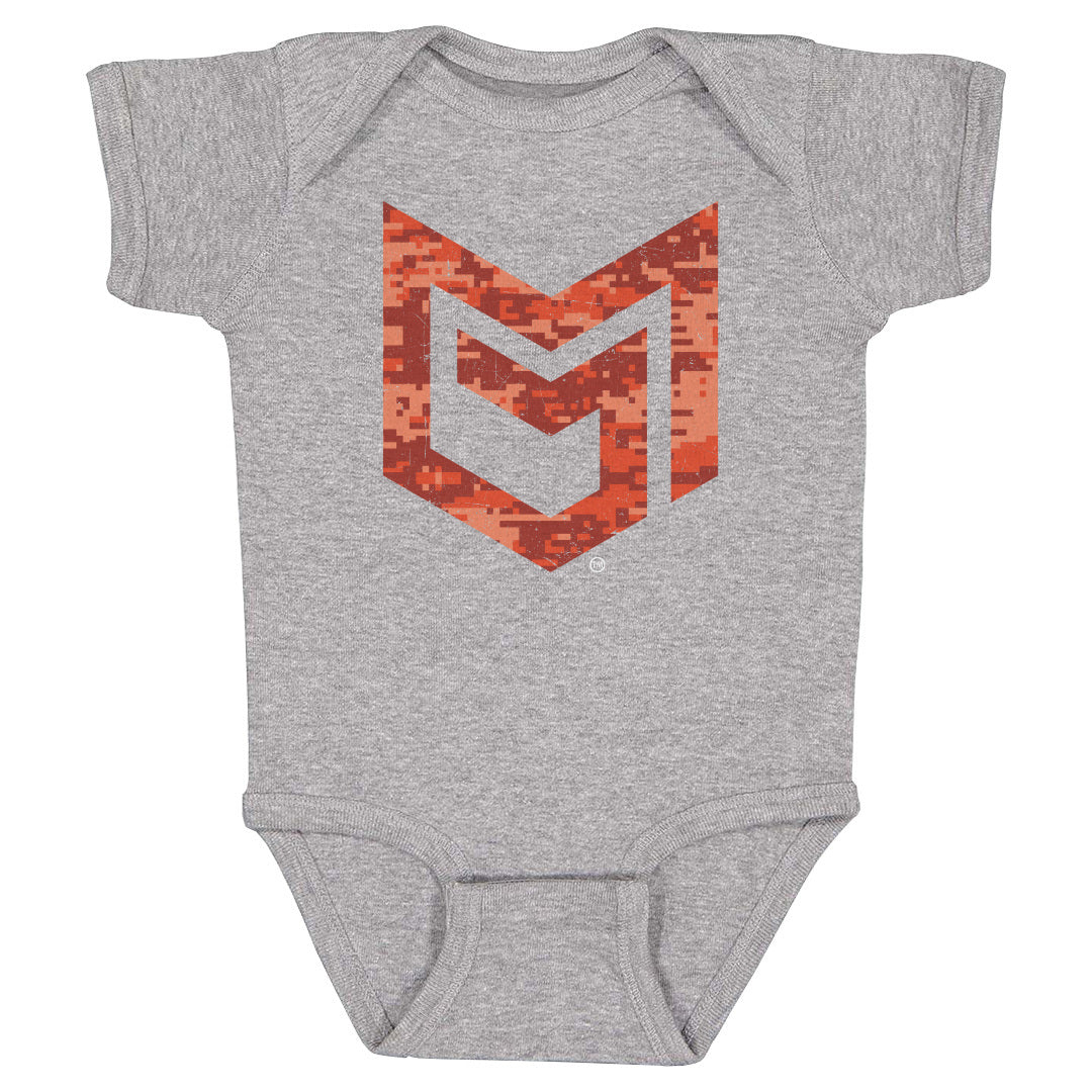 Graham Mertz Kids Baby Onesie | 500 LEVEL