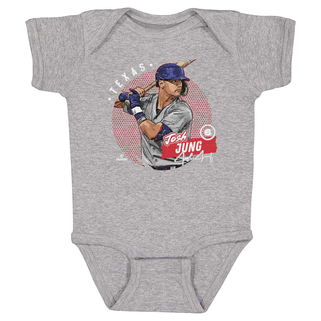 Josh Jung Kids Baby Onesie | 500 LEVEL