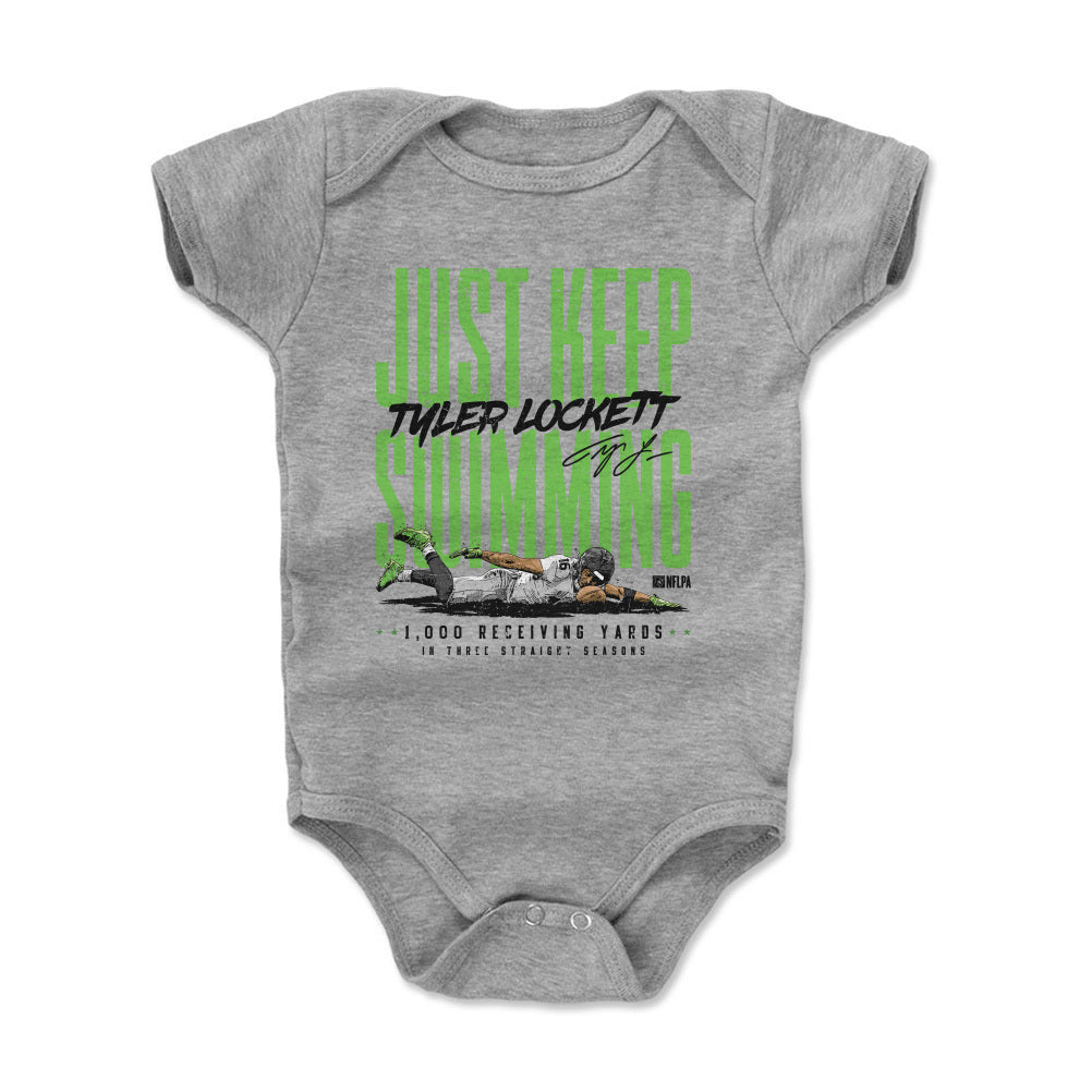 Tyler Lockett Baby Clothes  Seattle Football Kids Baby Onesie