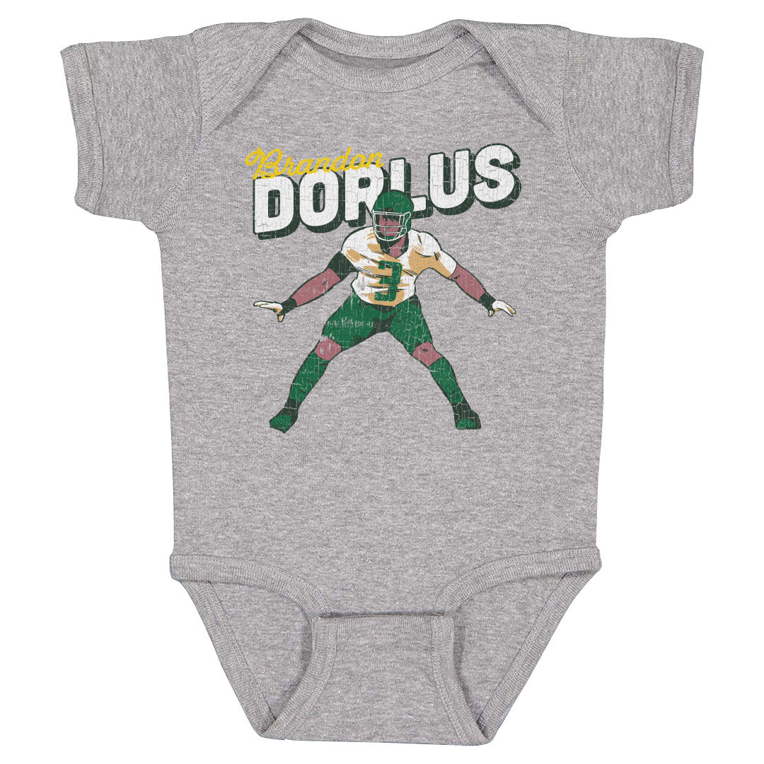 Brandon Dorlus Kids Baby Onesie | 500 LEVEL