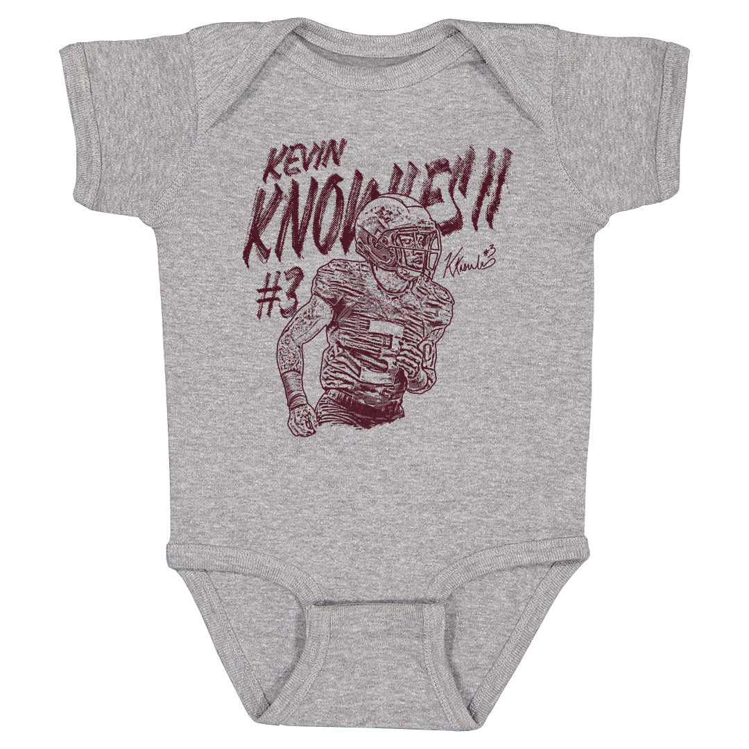 Kevin Knowles II Kids Baby Onesie | 500 LEVEL