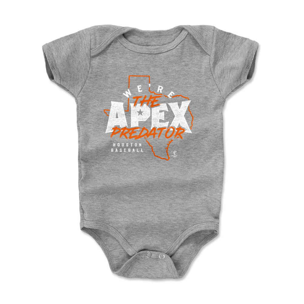 Jose Altuve Kids Toddler T-Shirt - White - Houston | 500 Level Major League Baseball Players Association (MLBPA)