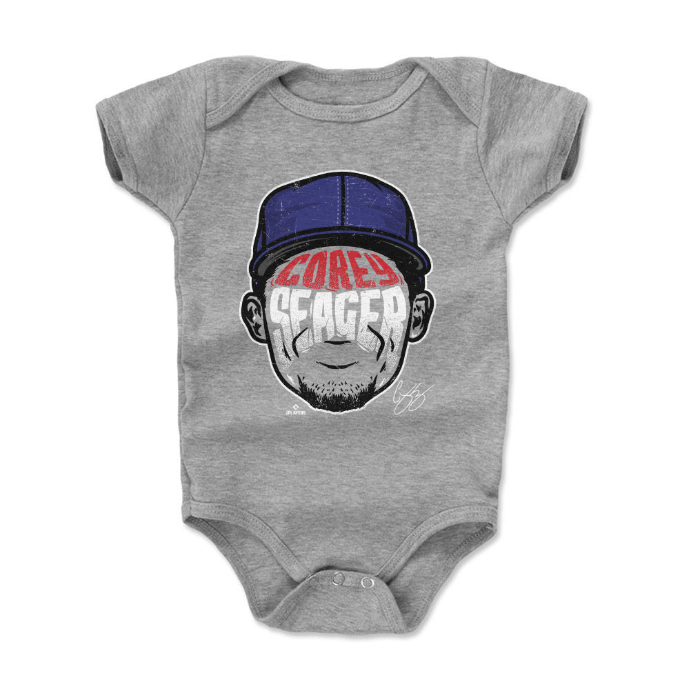 Corey Seager Kids Baby Onesie | 500 LEVEL