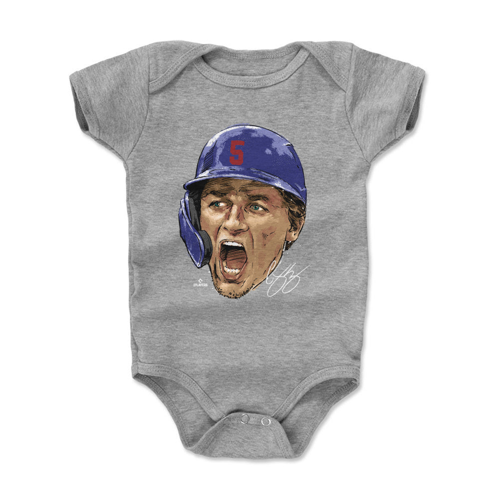 Corey Seager Kids Baby Onesie | 500 LEVEL