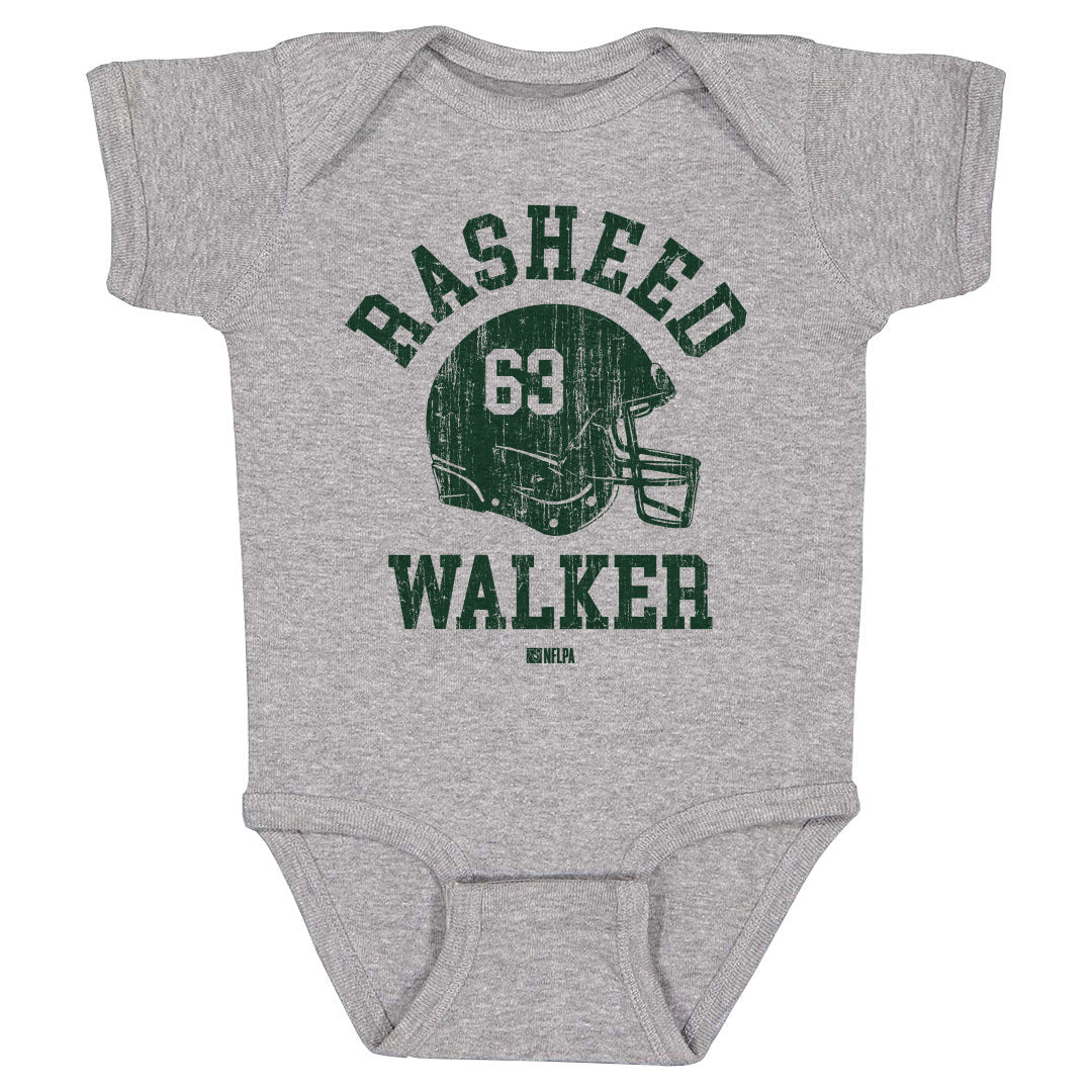 Rasheed Walker Kids Baby Onesie | 500 LEVEL