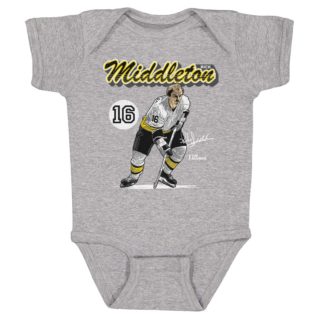 Rick Middleton Kids Baby Onesie | 500 LEVEL