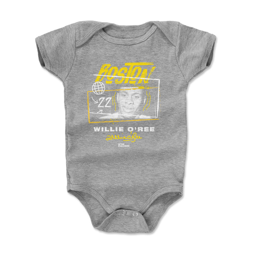 Willie O&#39;Ree Kids Baby Onesie | 500 LEVEL