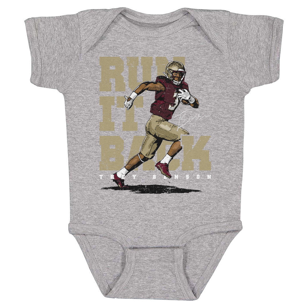 Trey Benson Kids Baby Onesie | 500 LEVEL