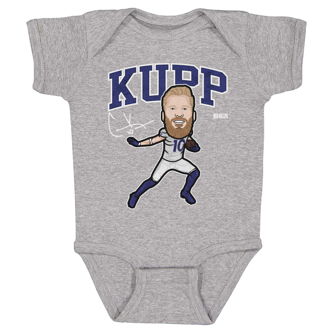 Cooper Kupp Baby Clothes, Los Angeles Football Kids Baby Onesie