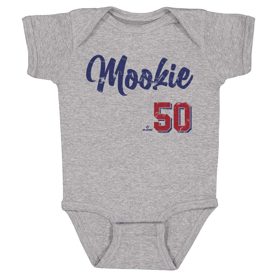 Mookie Betts Kids Baby Onesie | 500 LEVEL