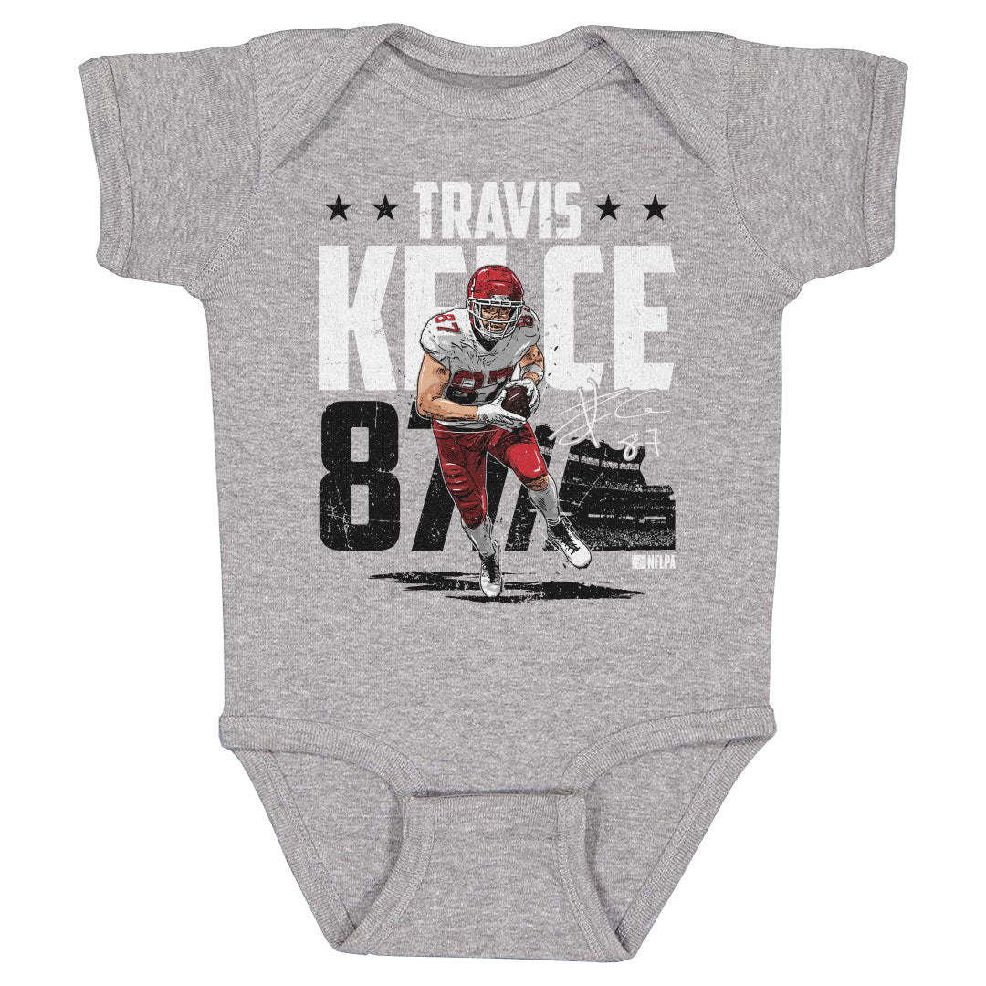 Travis Kelce Kids Baby Onesie | 500 LEVEL