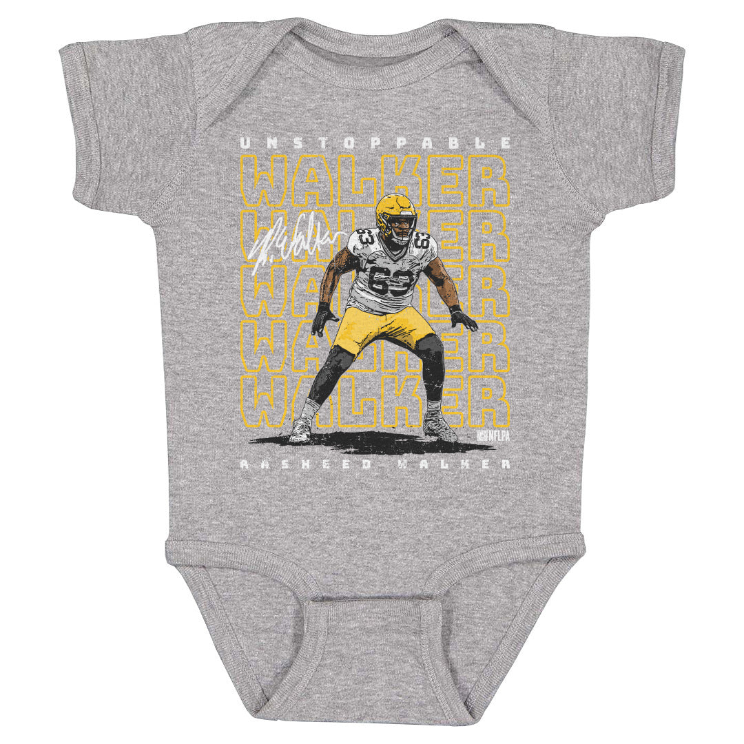 Rasheed Walker Kids Baby Onesie | 500 LEVEL