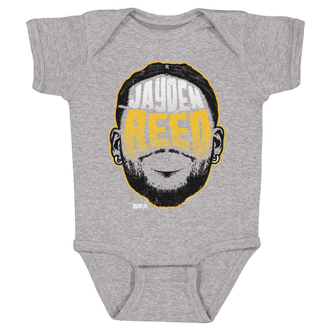 Jayden Reed Kids Baby Onesie | 500 LEVEL