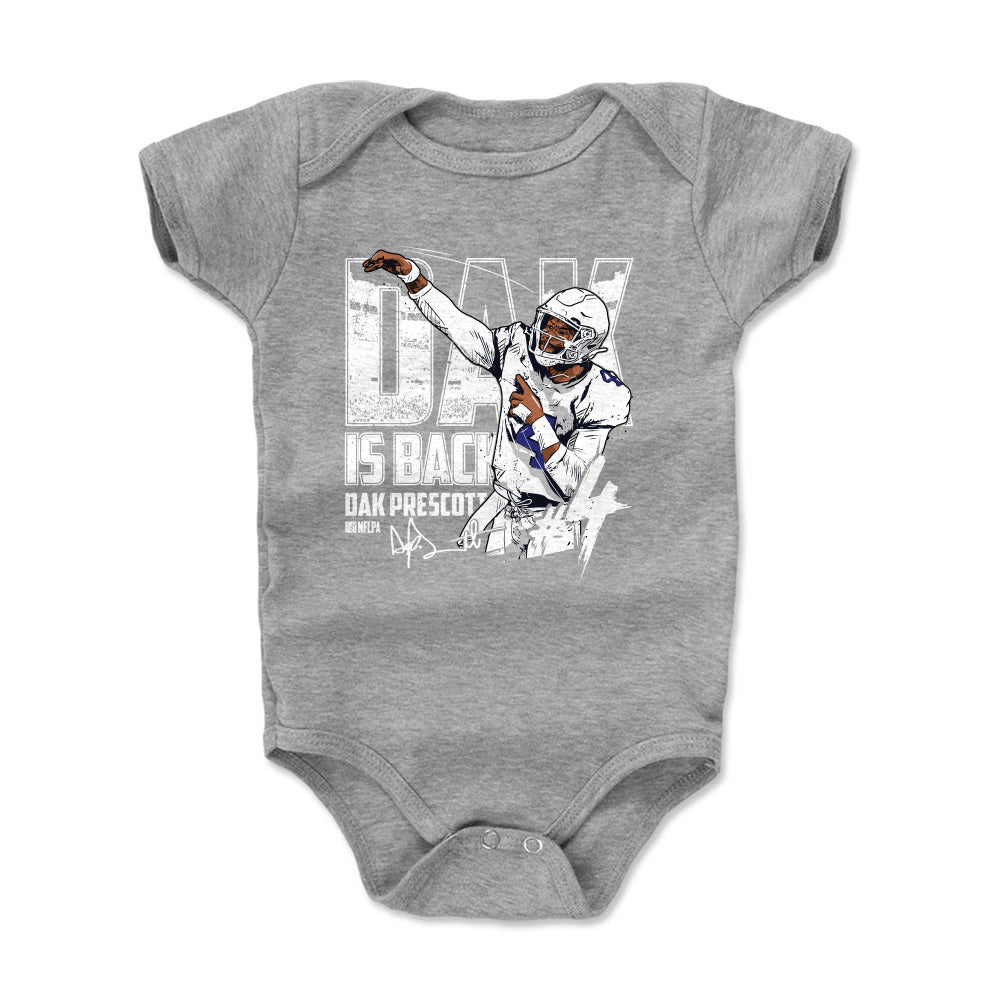 Dak Prescott Baby Clothes  Dallas Cowboys Baby Onesies