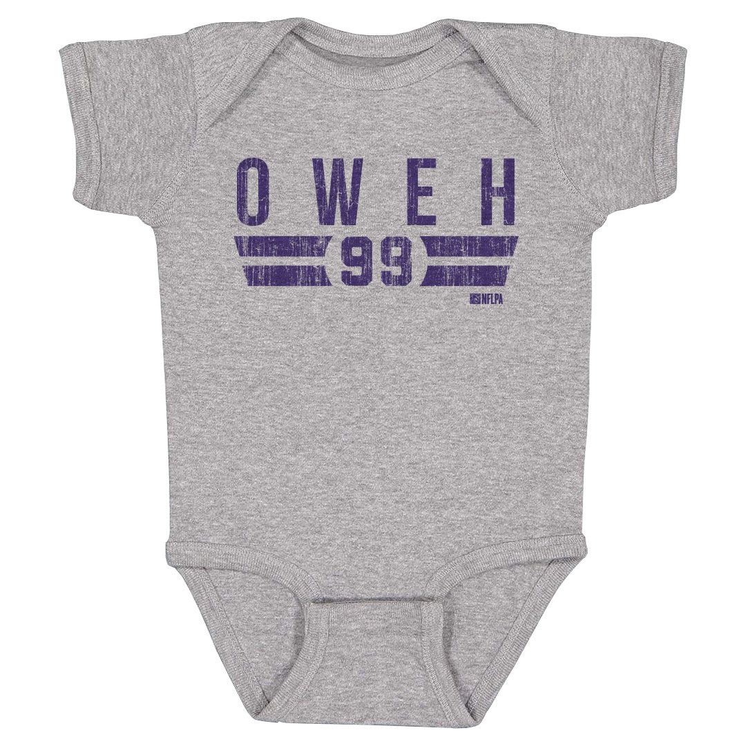 Odafe Oweh Kids Baby Onesie | 500 LEVEL