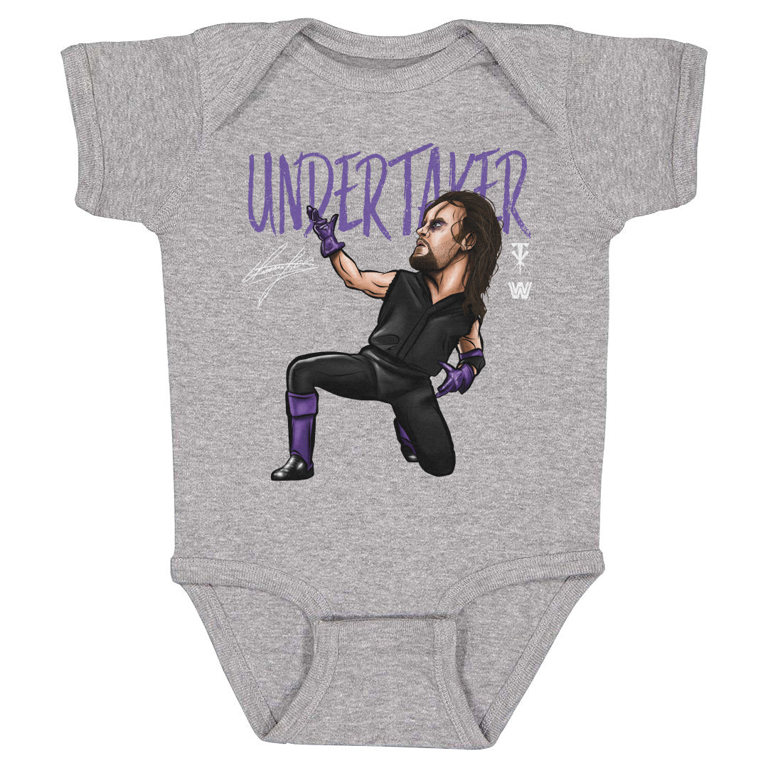 Undertaker Kids Baby Onesie | 500 LEVEL