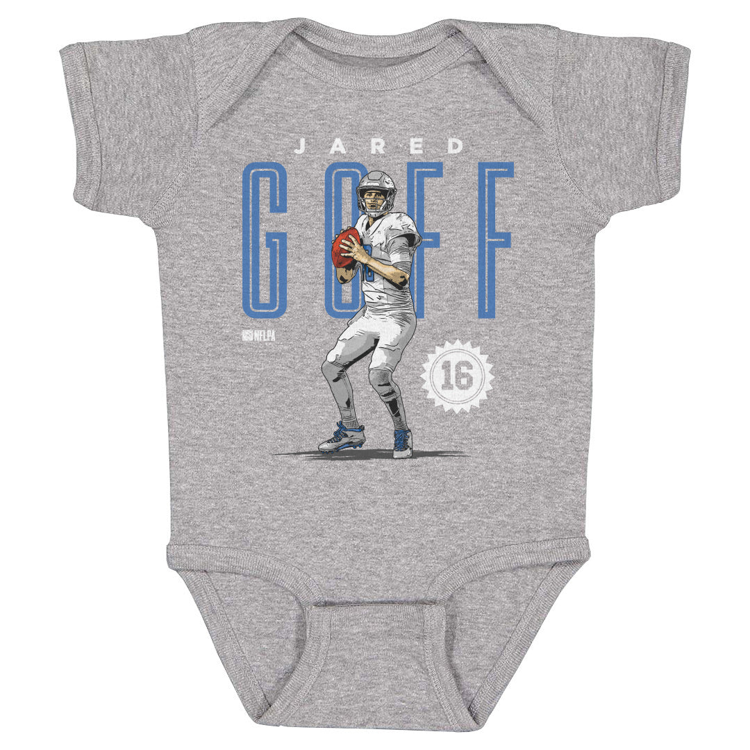 Jared Goff Kids Baby Onesie | 500 LEVEL