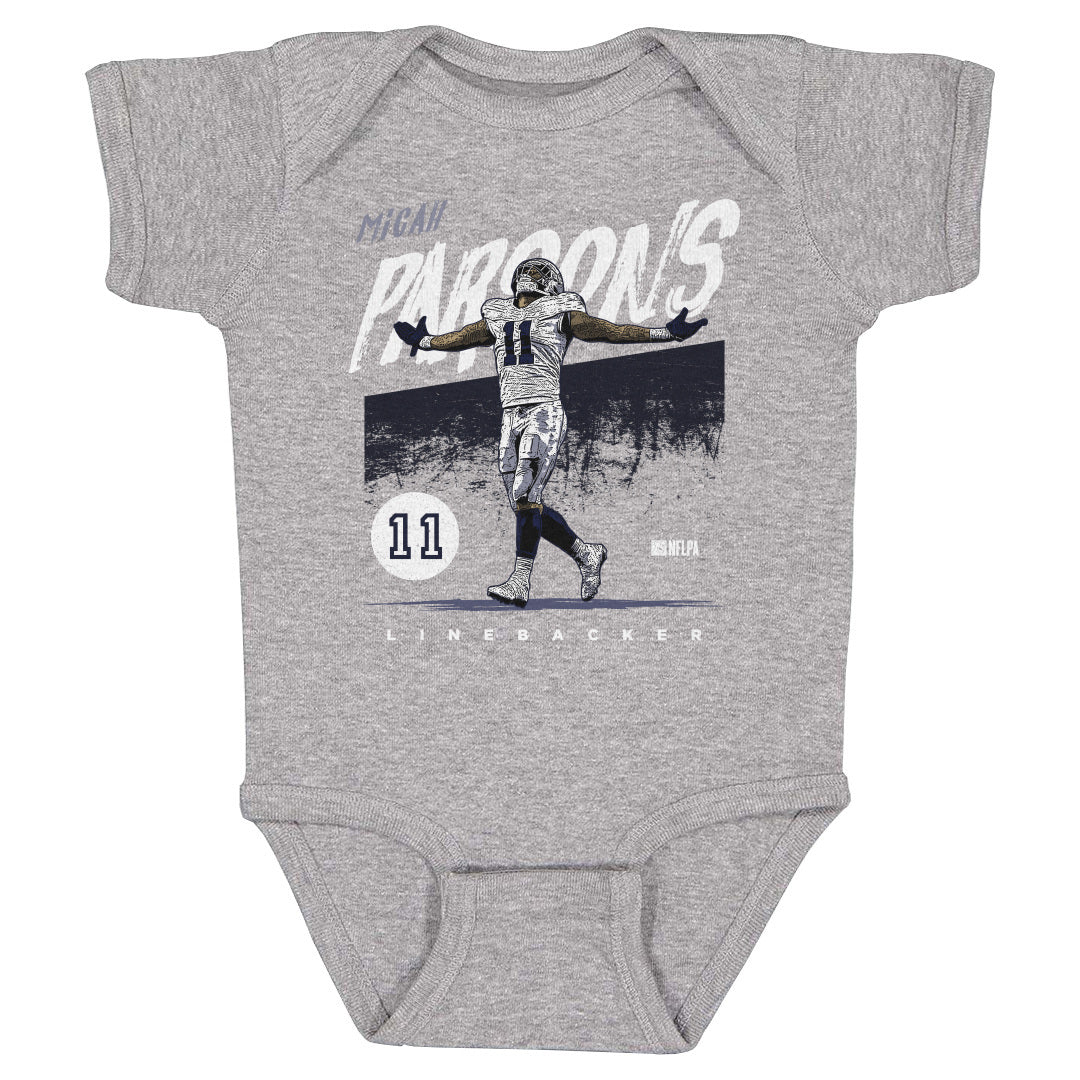 Micah Parsons Kids Baby Onesie | 500 LEVEL