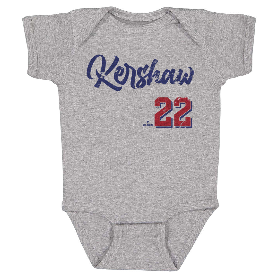 Clayton Kershaw Kids Baby Onesie | 500 LEVEL