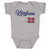 Clayton Kershaw Kids Baby Onesie | 500 LEVEL