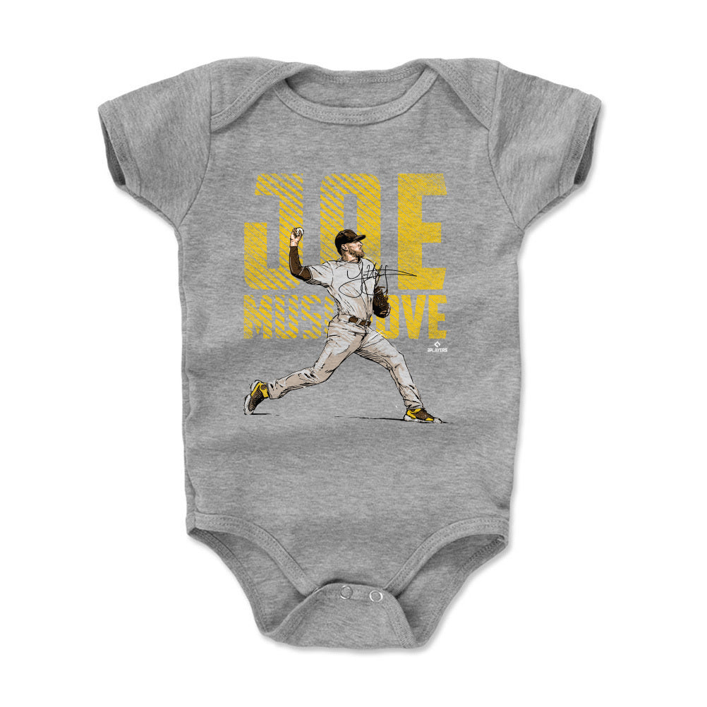 Joe Musgrove Kids Baby Onesie | 500 LEVEL