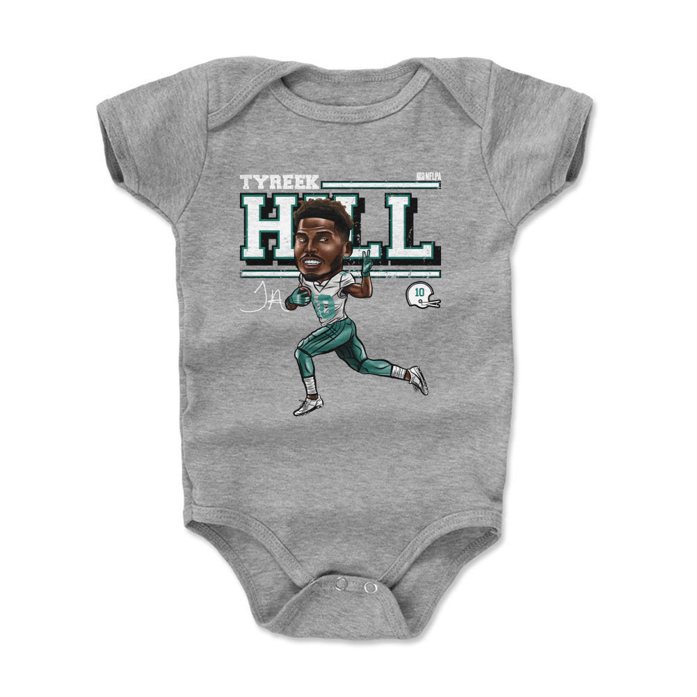 Tyreek Hill Miami Cartoon WHT