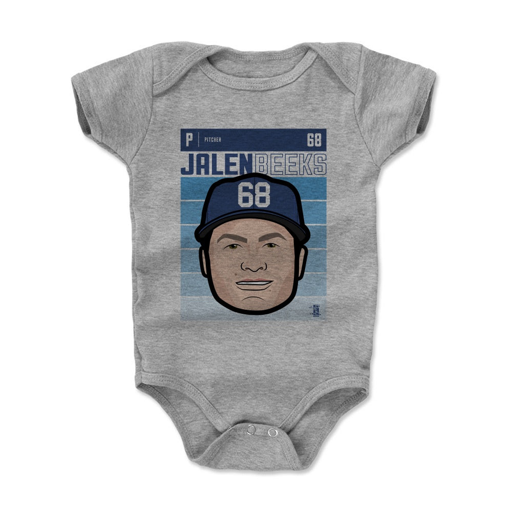 Jalen Beeks Kids Baby Onesie | 500 LEVEL