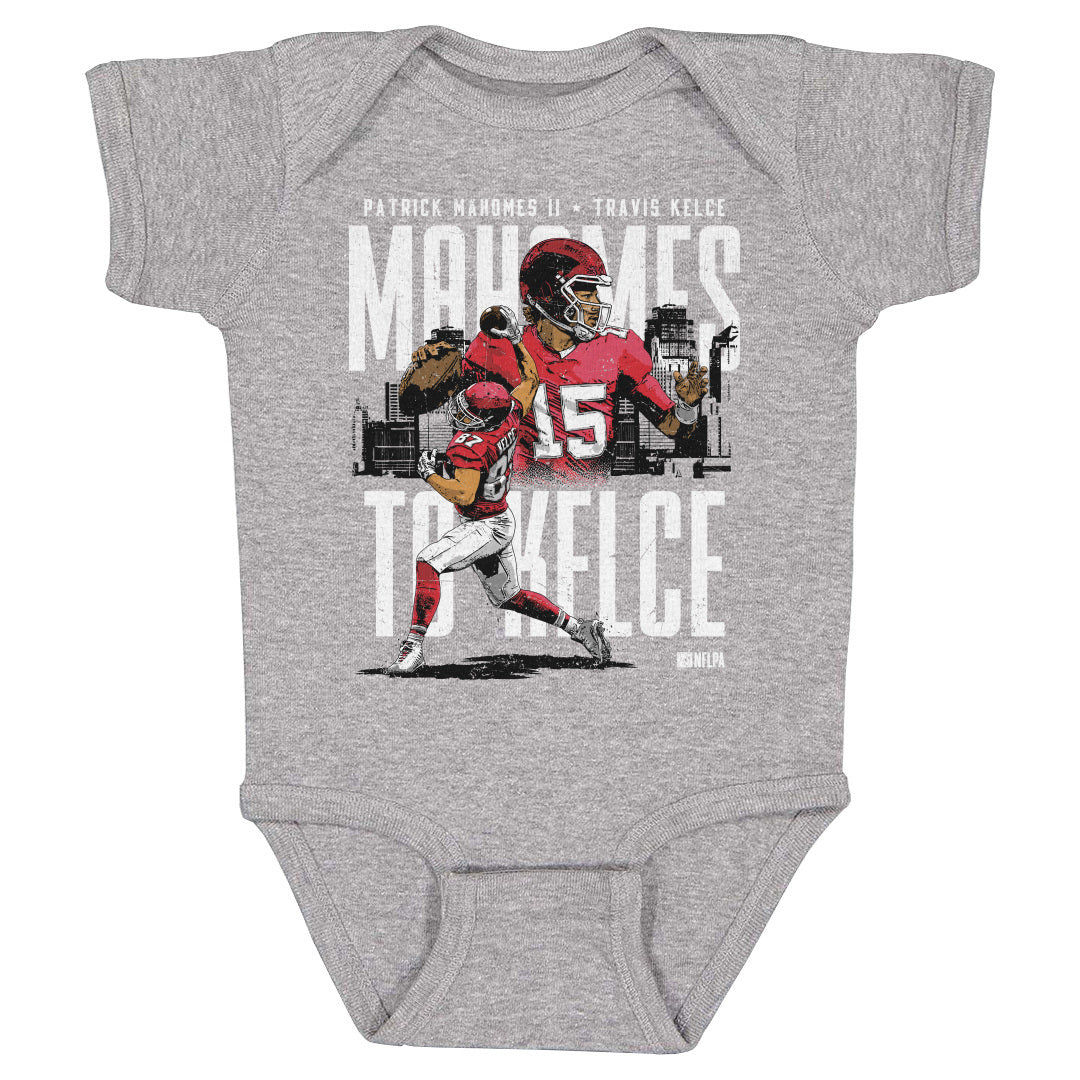 Patrick Mahomes Kids Baby Onesie | 500 LEVEL