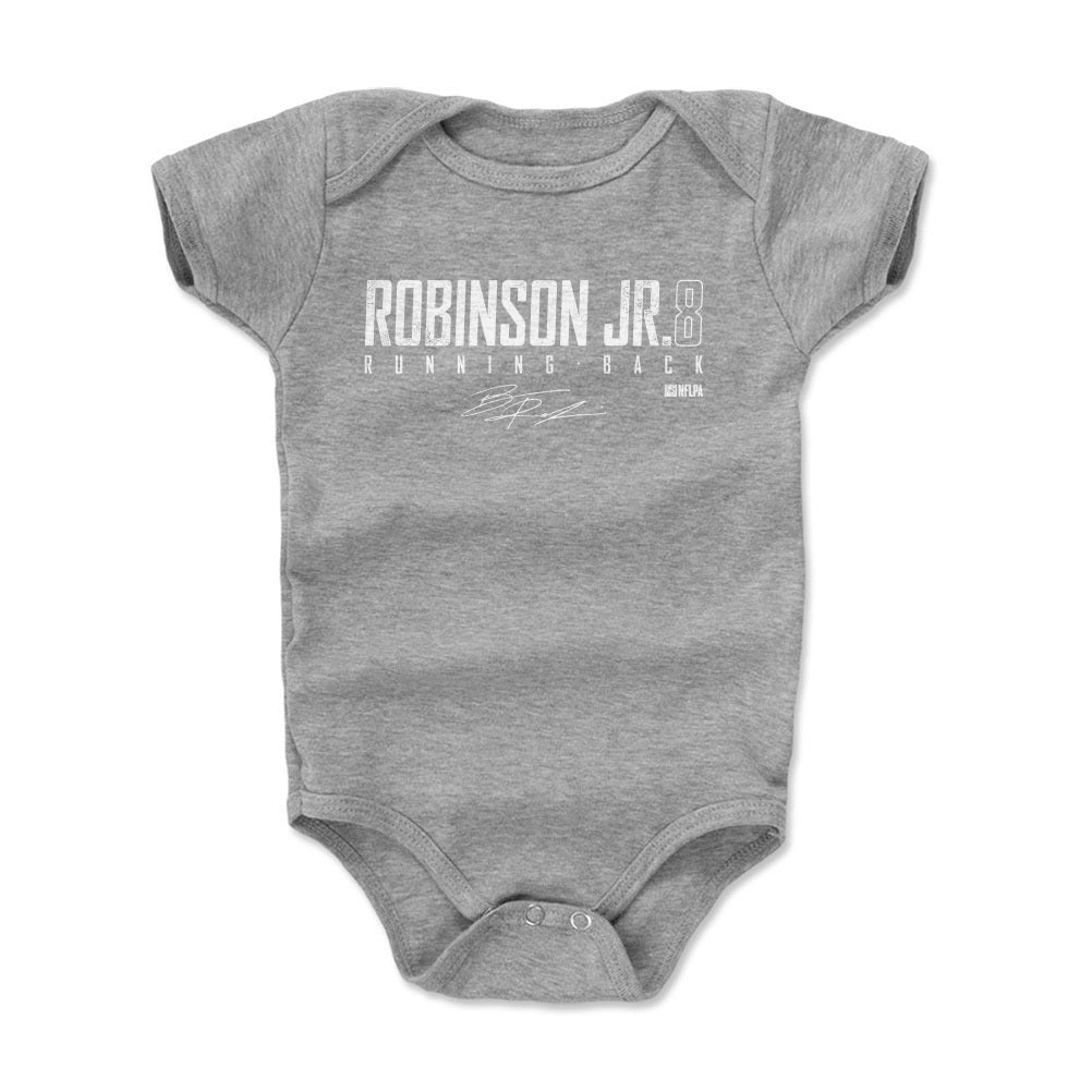 Brian Robinson Jr. Kids Baby Onesie | 500 LEVEL