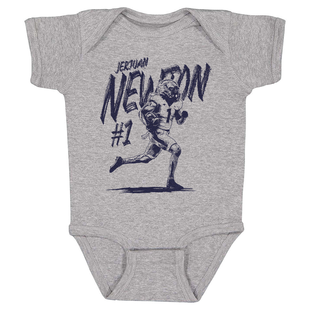 Jerjuan Newton Kids Baby Onesie | 500 LEVEL