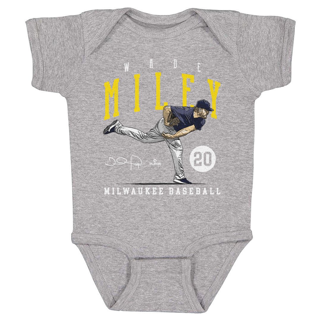 Wade Miley Kids Baby Onesie | 500 LEVEL