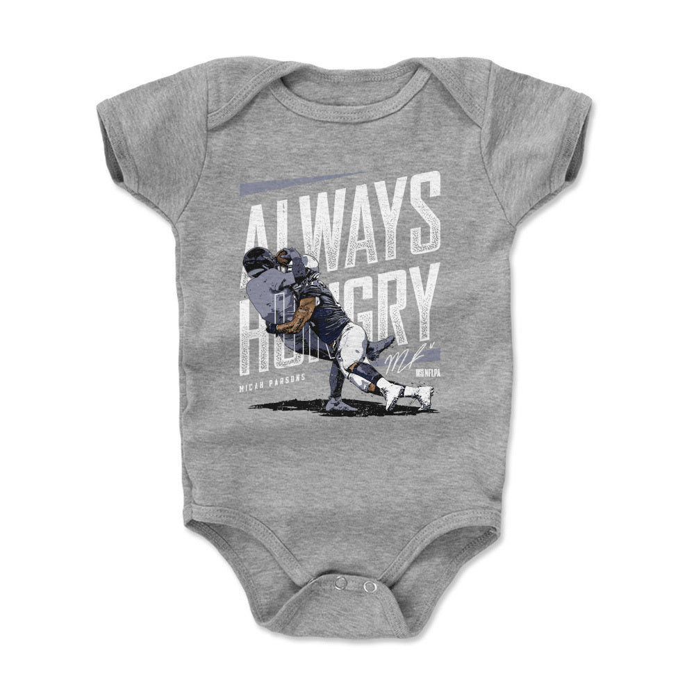 Micah Parsons Baby Clothes  Dallas Football Kids Baby Onesie