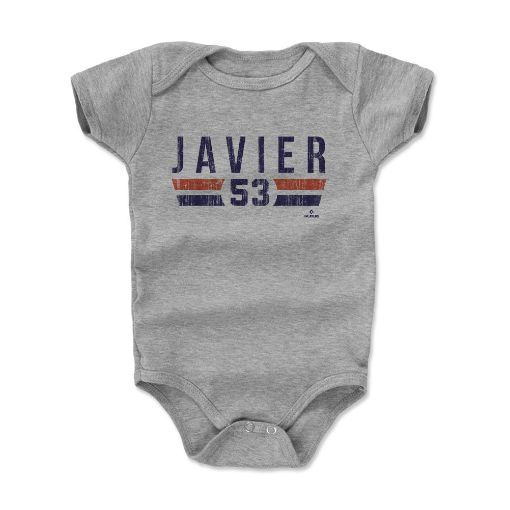 Cristian Javier Kids Baby Onesie | 500 LEVEL