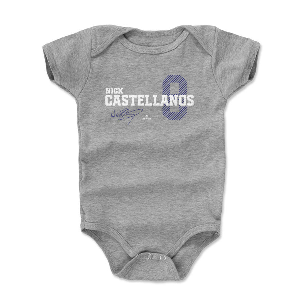 Nick Castellanos Kids Baby Onesie | 500 LEVEL