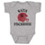 Nazir Stackhouse Kids Baby Onesie | 500 LEVEL