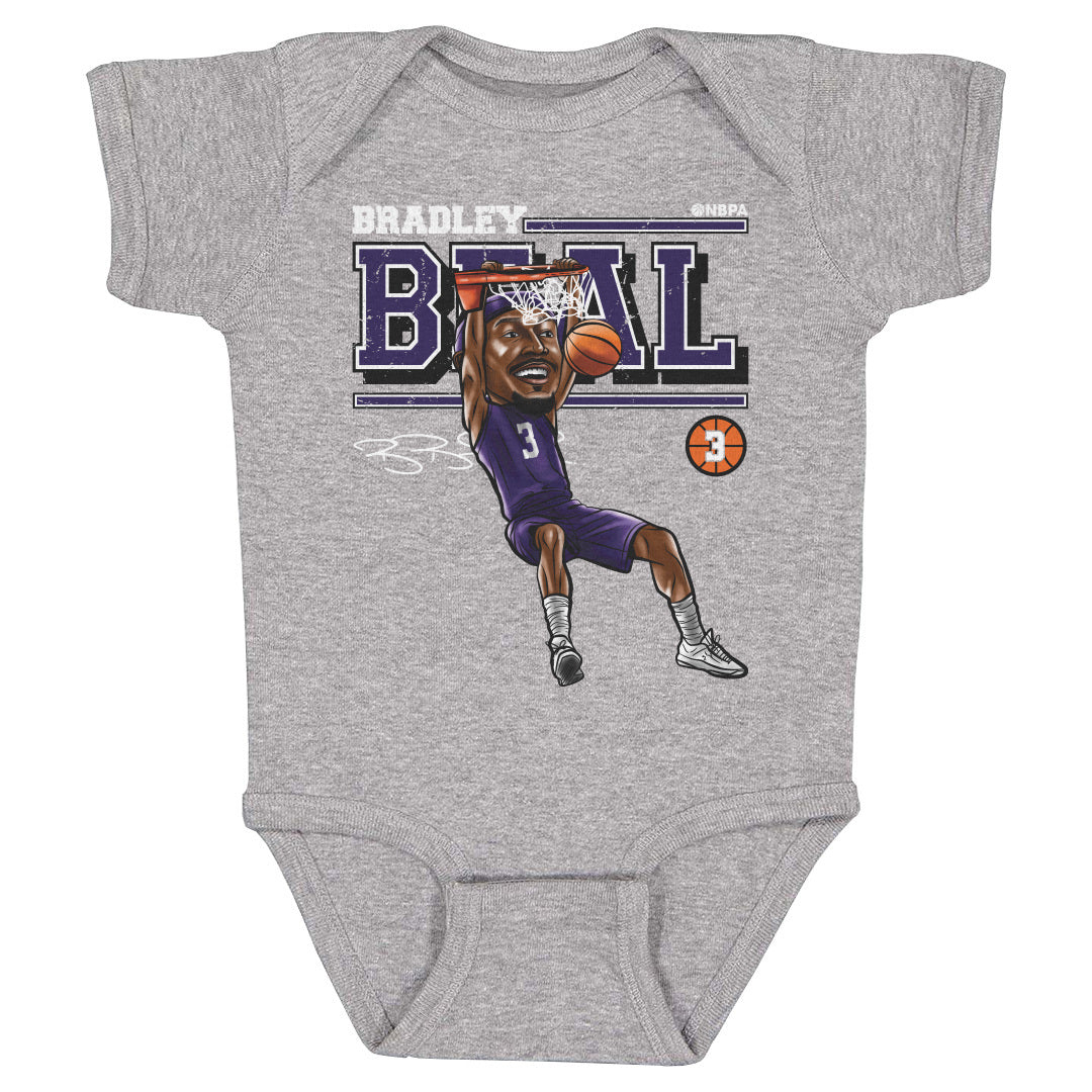 Bradley Beal Kids Baby Onesie | 500 LEVEL