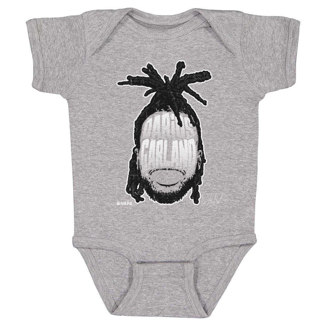 Darius Garland Kids Baby Onesie | 500 LEVEL