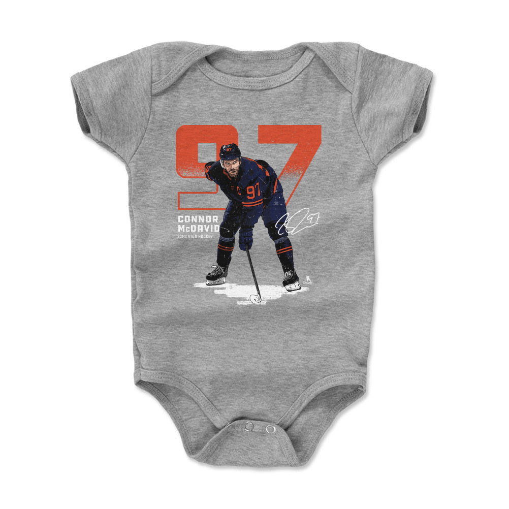 Connor McDavid Kids Baby Onesie | 500 LEVEL